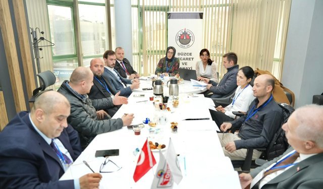 Düzce TSO’dan 2026–2029 İçin Stratejik Plan Hamlesi