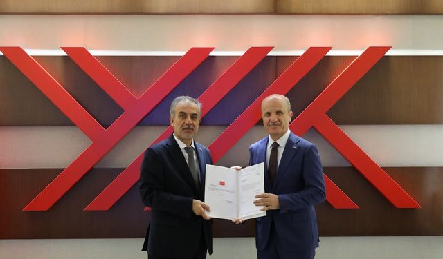 Ege Üniversitesi’nin Yeni Rektörü Prof. Dr. Musa Alcı Göreve Resmen Başladı