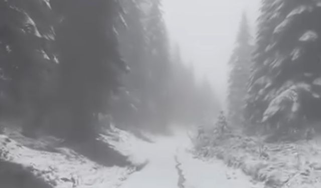 Gece Saatlerinde Dikkat Çeken Manzara