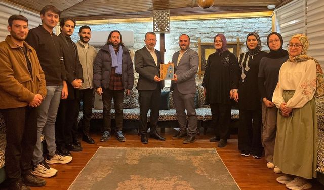 Gençlerin Gelişimine Yönelik Ortak Projeler Masaya Yatırıldı!