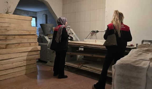 Gıda güvenliği denetimleri hız kesmiyor