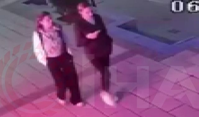 Güllü’nün kızı ve arkadaşı gözaltından önce böyle görüntülendi