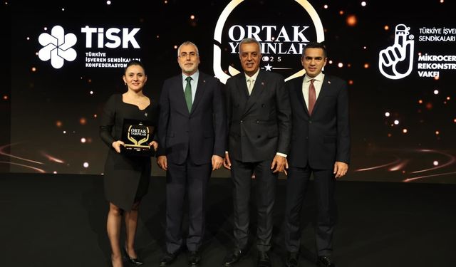 Kadınlar İçin Örnek Proje Mor Haritam Bursa TİSK’ten Birincilik Ödülü Aldı