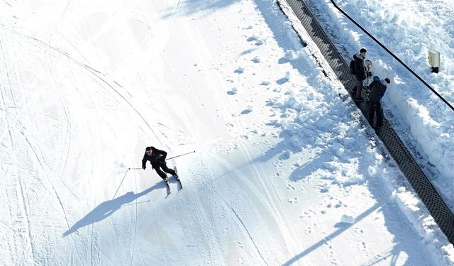 Kayak Merkezi Yeniden Açıldı: Pistlerin Yüzde 80’i Hazır!