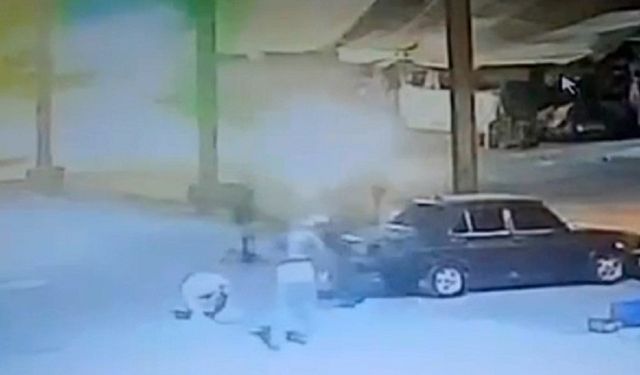 Pazar Yerindeki Bıçaklı Kavganın Kamera Kaydı Gündeme Oturdu