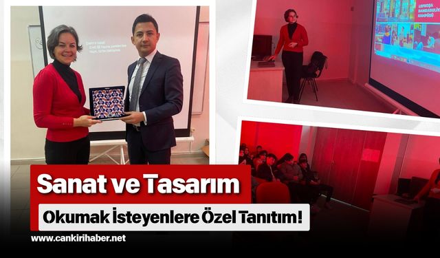 Sanat ve Tasarım Okumak İsteyenlere Özel Tanıtım!