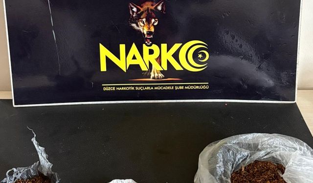 Sentetik Kannabinoid ile Yakalanan Şahıs Tutuklandı!