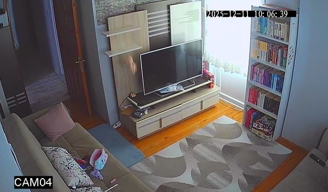 Şiddetli Sarsıntı! Depremin Anı Güvenlik Kameralarına Yansıdı!