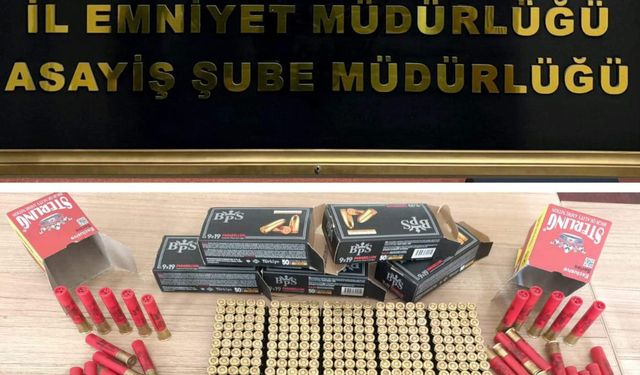 Tarihi Eser Operasyonu: Evde Sikke ve Mühimmat Ele Geçirildi