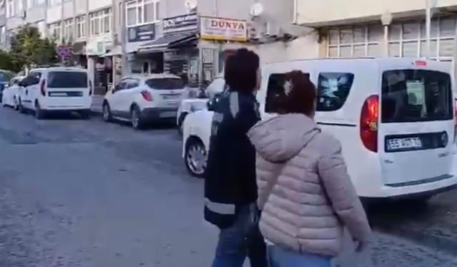 Uyuşturucu Suçundan Hükümlüydü Samsun Polisi Kadını Kıskıvrak Yakaladı