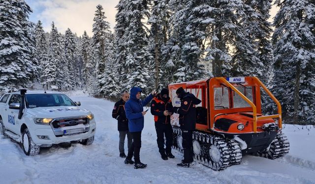 Yoğun Kar Yağışı Sonrası Kurtarma Operasyonu!