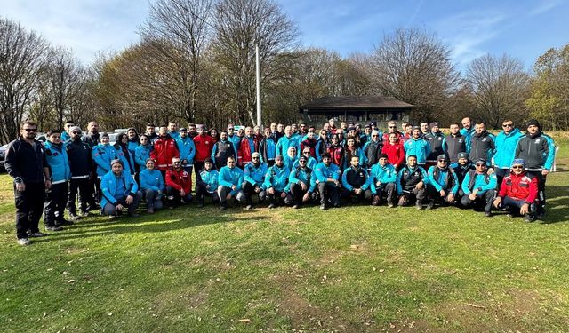 Zor koşullarda hayat kurtarma eğitimi!