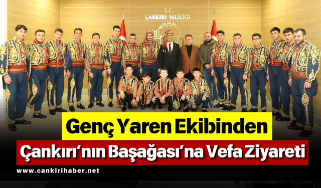 Genç Yaren Ekibinden Çankırı’nın Başağası’na Vefa Ziyareti