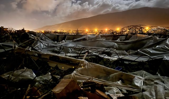 Hortum Ortalığı Savaş Alanına Çevirdi