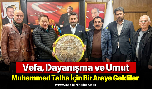 Vefa, Dayanışma ve Umut: Muhammed Talha İçin Bir Araya Geldiler