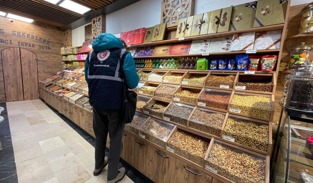 Sinop’ta fahiş fiyat ve etiket denetimleri artırıldı