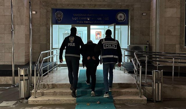 11 Yıl 13 Ay Hapis Cezası Bulunan Hükümlü Yakalandı