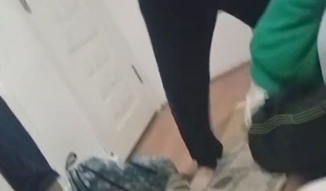 9 Yaşındaki Çocuğa Şiddet Skandalı! Görüntüler Ortaya Çıktı