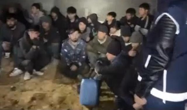 Göçmen Kaçakçılığı Çetesi Çökertildi: Tır, Silah ve Mühimmat Ele Geçirildi