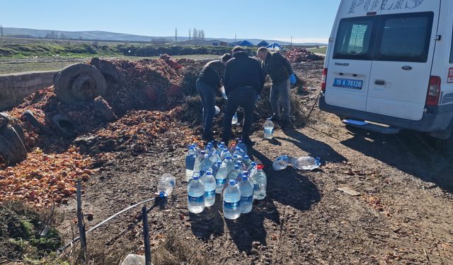 Kaçak Alkol Operasyonu: 180 Litre Alkole El Konuldu
