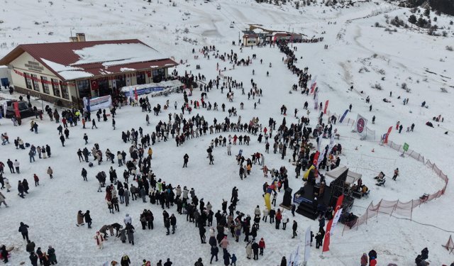 Keltepe Kayak Merkezi’nde Sezon Sona Erdi: 30 Bin Ziyaretçi Ağırladı