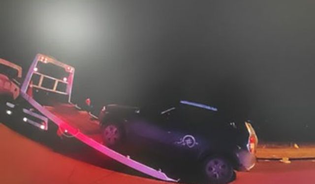 Trafikte Tehlikeli Gösteri Pahalıya Patladı! Ehliyete El Konuldu