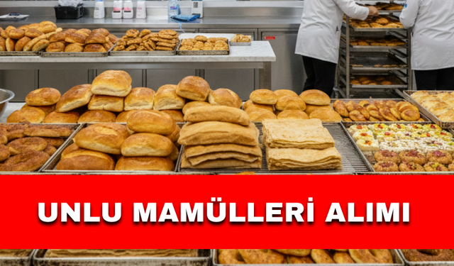 UNLU MAMÜLLERİ ALIMI