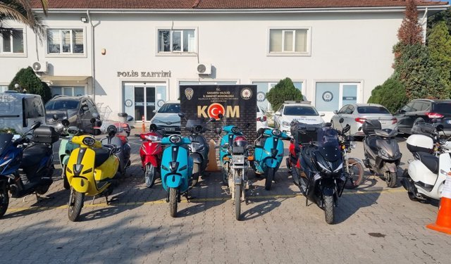 19 İlde Motosiklet Dolandırıcılığı Operasyonu: 3 Tutuklama