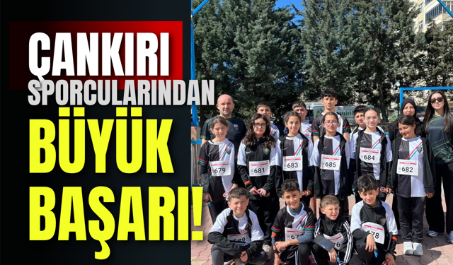 Çankırı Sporcularından Büyük Başarı!