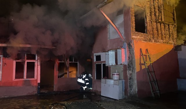 Gecekondu Yangını Korkuttu