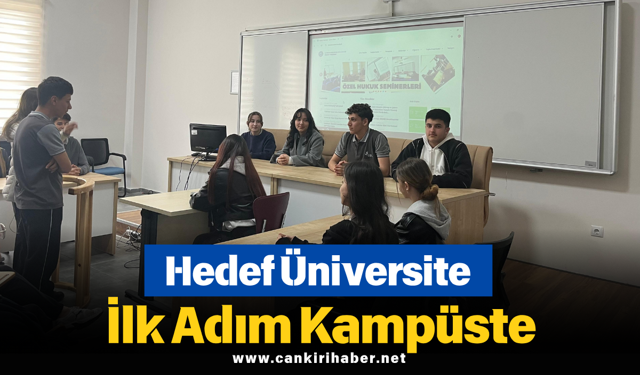 Hedef Üniversite, İlk Adım Kampüste