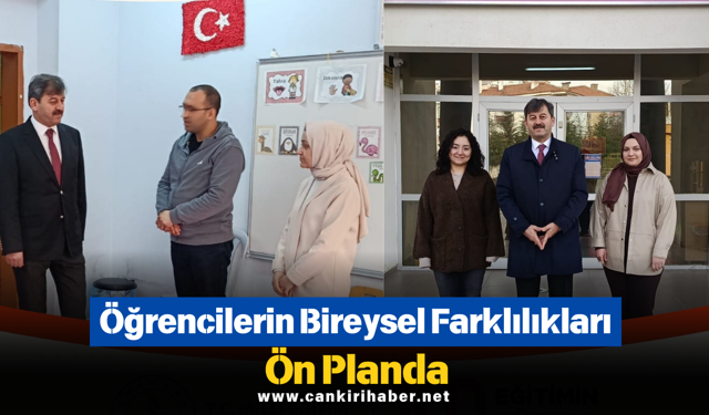 Öğrencilerin Bireysel Farklılıkları Ön Planda