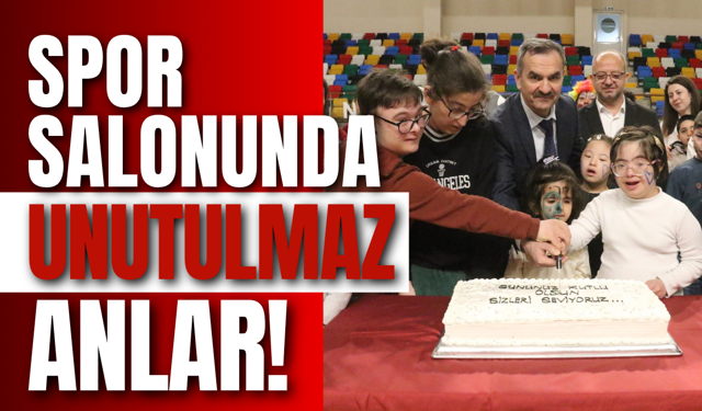 Spor Salonunda Unutulmaz Anlar!