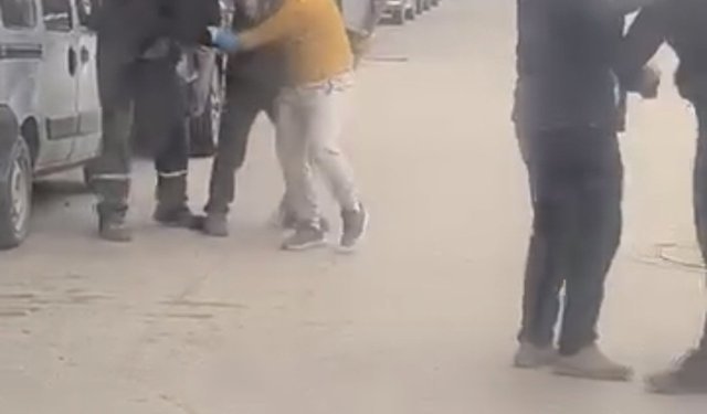 Trafikte Yumruk Yumruğa! Sürücülere Ağır Ceza!