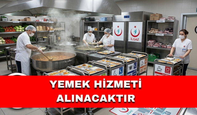 YEMEK HİZMETİ ALINACAKTIR