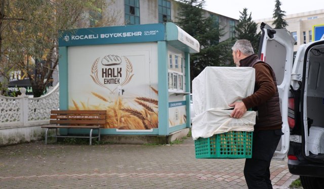 Halk Ekmekte Yeni Fiyat ve Gramaj