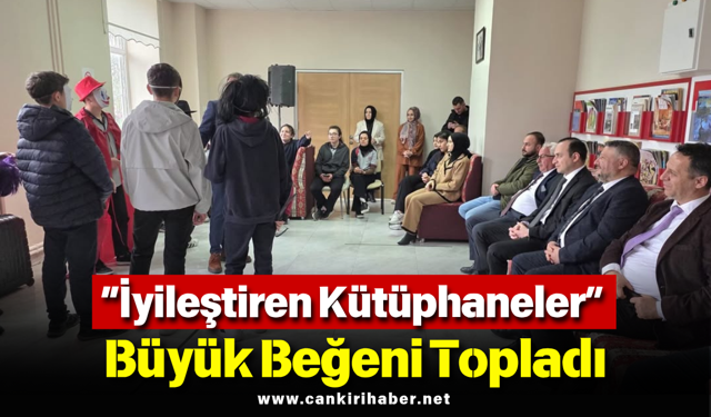 “İyileştiren Kütüphaneler” Büyük Beğeni Topladı
