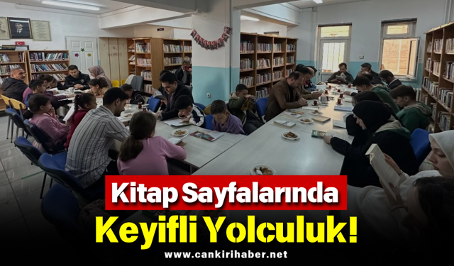Kitap Sayfalarında Keyifli Yolculuk!