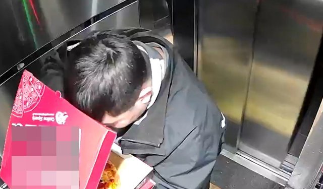 Kuryenin Skandalı Pes Dedirtti!