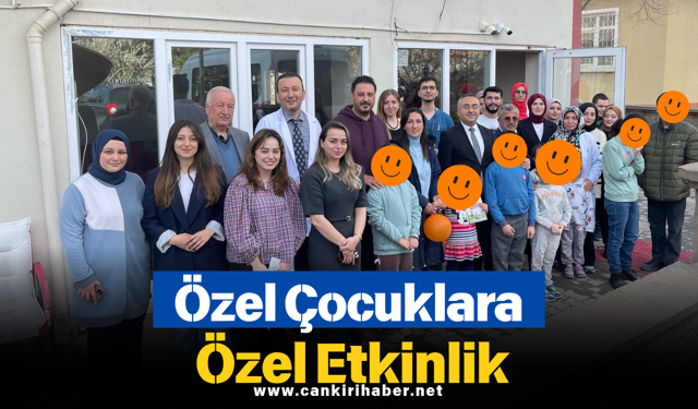Özel Çocuklara Özel Etkinlik