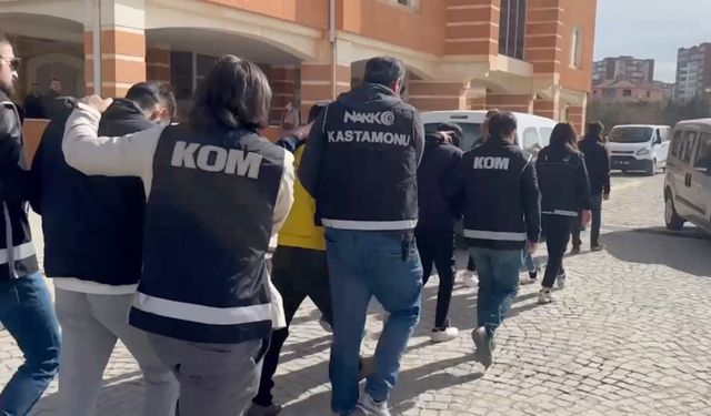 Taksiyle Kurulan Ağ! Dava Sürüyor