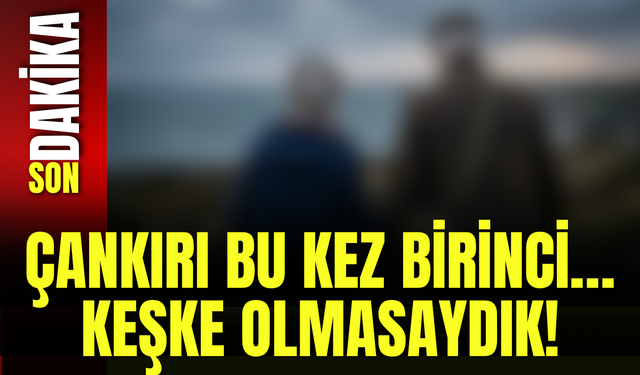 Çankırı Bu Kez Birinci… Keşke Olmasaydık!