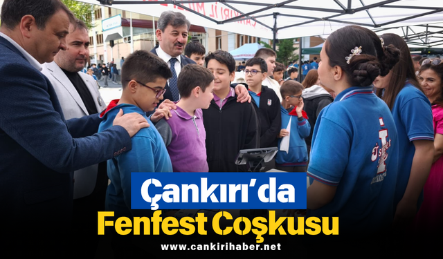 Çankırı’da Fenfest Coşkusu