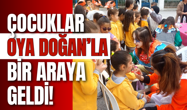 Çocuklar Oya Doğan’la Bir Araya Geldi!
