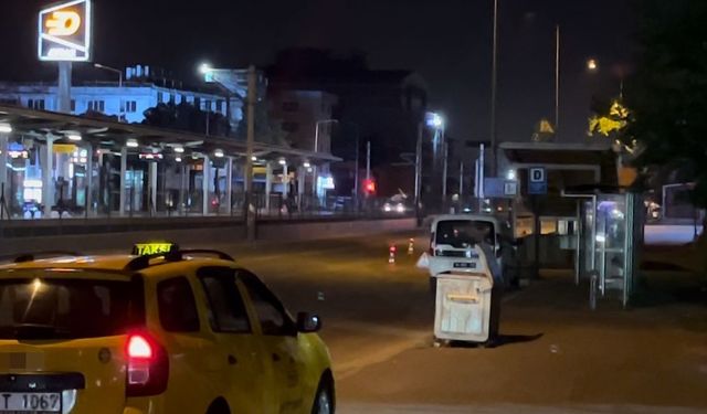 Uygulamayı Görünce Çorbacıya Park Etti Ama Kaçamadı