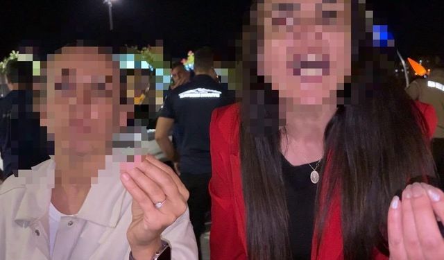10 Aylık Bebek Araçta Mahsur Kaldı, Kurtarma Sonrası Gerginlik Yaşandı!