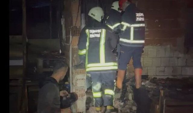 Ahşap Ev Yangını: Büyük Hasar Oluştu!