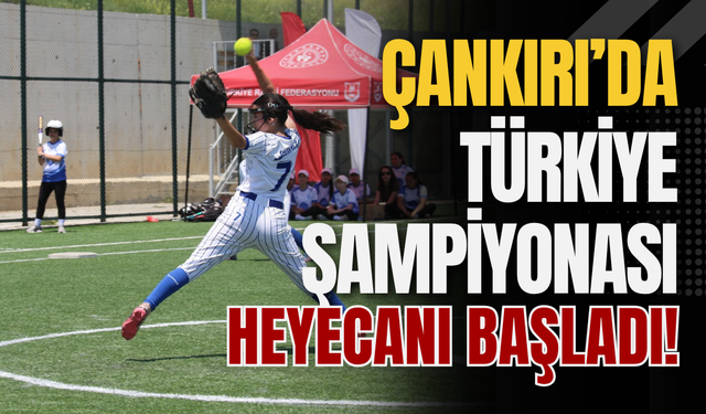 Çankırı’da Türkiye Şampiyonası Heyecanı Başladı!