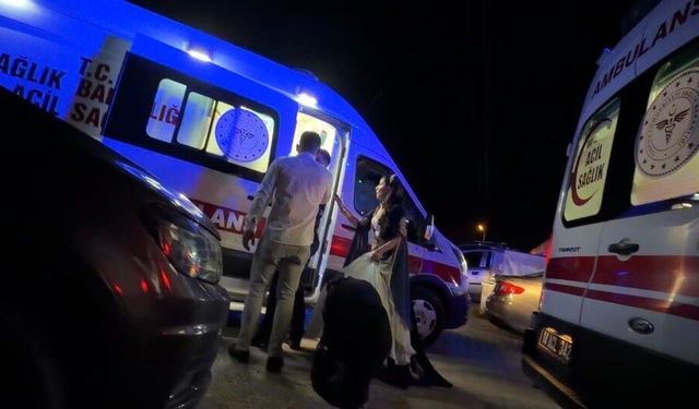Düğün Salonunda Kavga Çıktı: Damat Dahil 3 Kişi Yaralandı