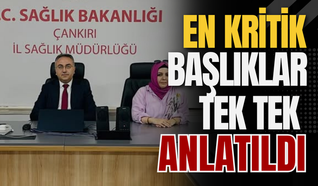 En Kritik Başlıklar Tek Tek Anlatıldı